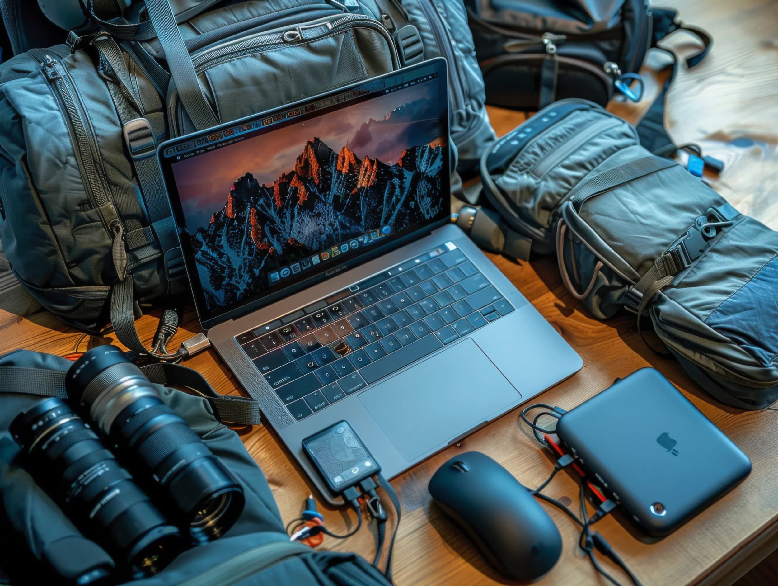 What's Actually in My Bag After 5 Years of Working Remotely